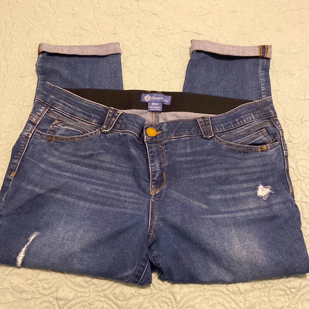 Democracy Ab-solution skinny jeans